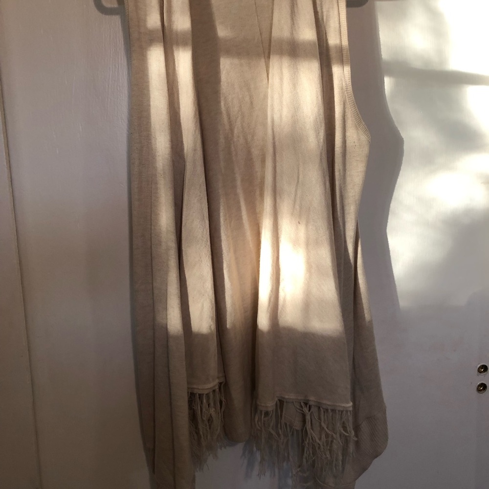 Torrid cream vest